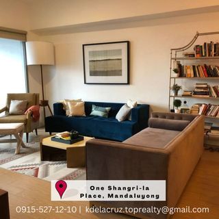 Unobstructed City View 2 Bedrooms Unit for Sale in One Shangri-la Place, Mandaluyong City