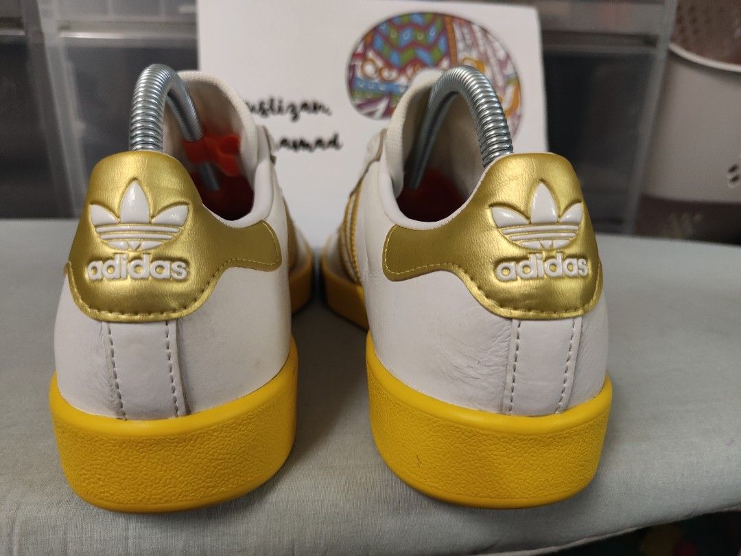 Adidas forest hills gold hotsell