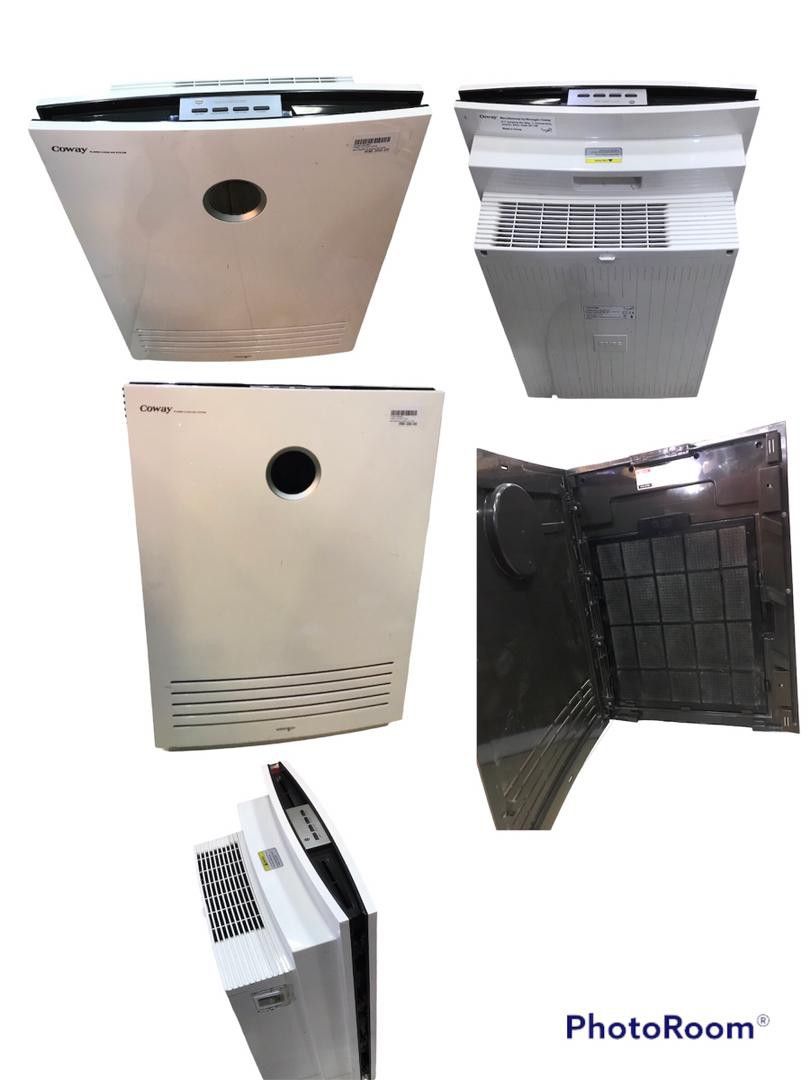 Coway plasma top clean air system