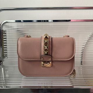 Affordable valentino glam lock bag For Sale, Bags & Wallets