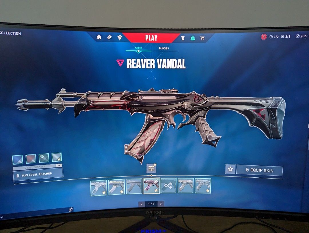VALORANT ACCOUNT PREMIUM SKINS PEAK DIAMOND RANK OG ACCOUNT