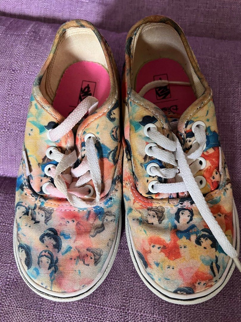 Vans Disney Princess Edition Rubber Shoes