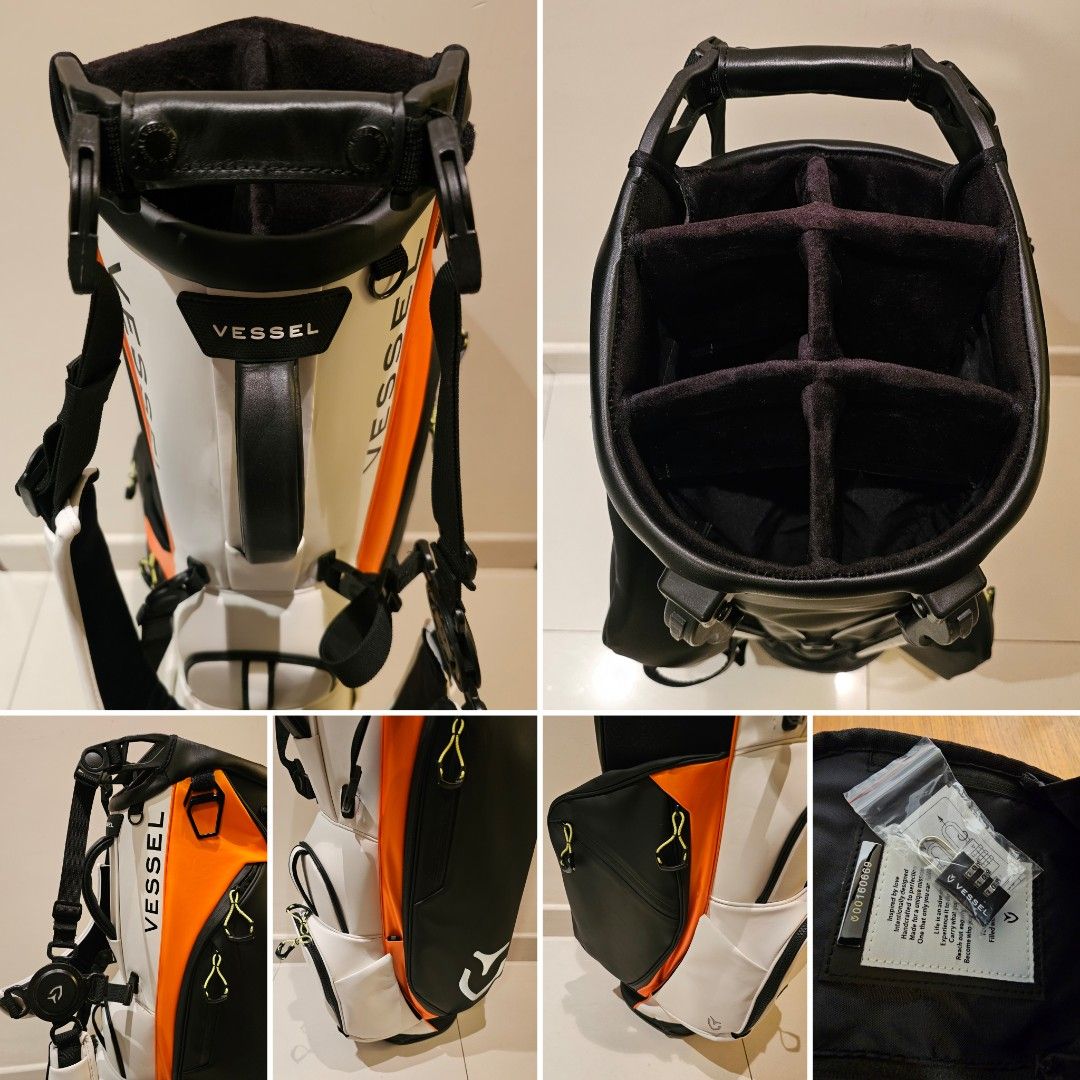 Vessel Player 3.0 Stand Golf Bag, 運動產品, 運動與體育, 運動與體育