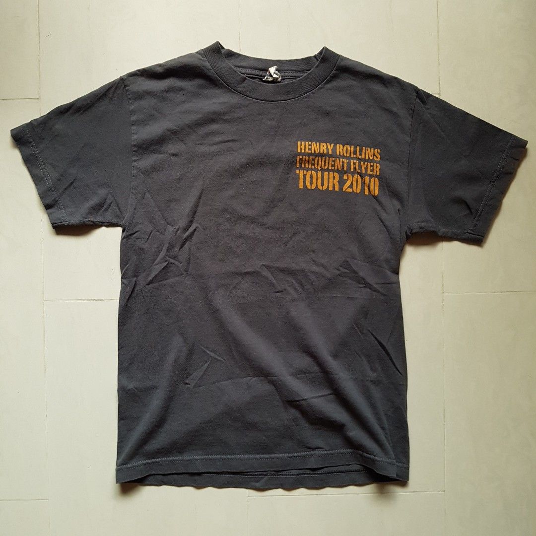 Vintage 2010 Henry Rollins Band official tour tee t-shirt
