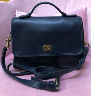 Vintage Coach Court Bag