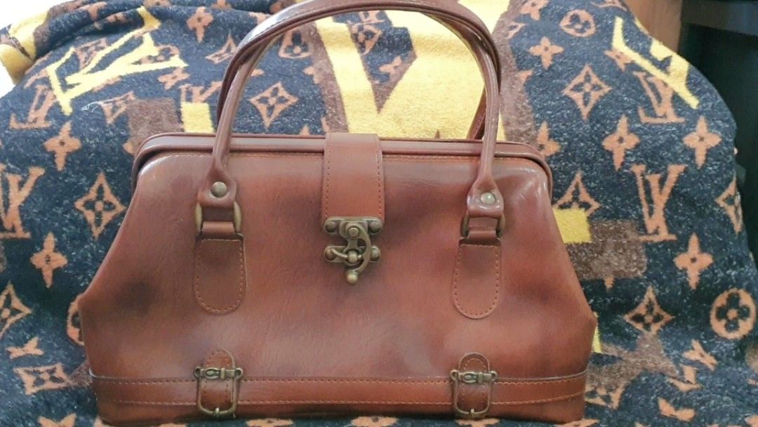 1970s LOUIS VUITTON DOCTOR'S BAG, Luxury, Bags & Wallets on Carousell
