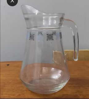 Vintage France Chelsea pitcher jug