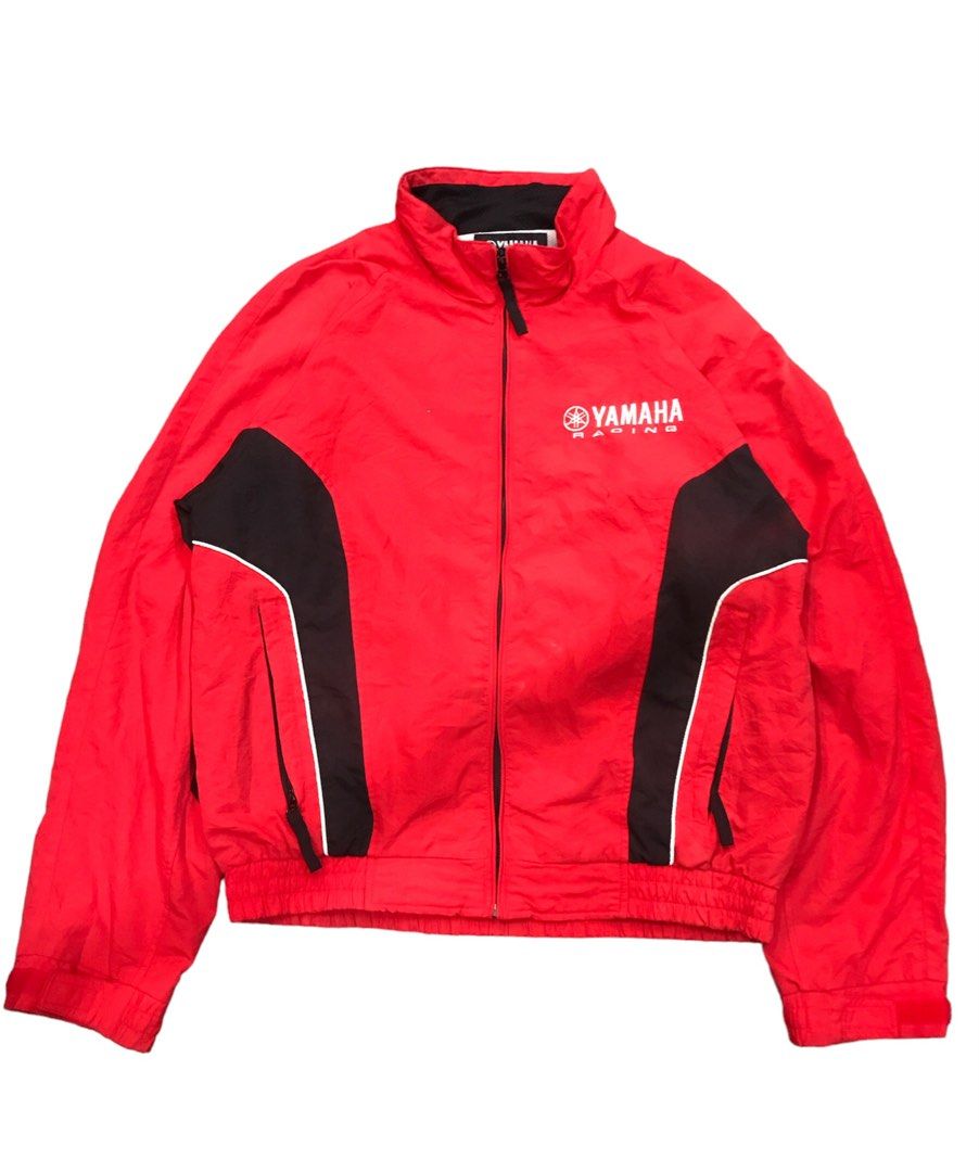 Vintage Jacket Yamaha Windbreaker Jaket Permotoran, Men's Fashion