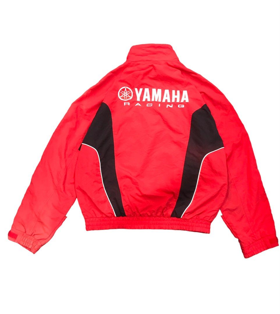 Vintage Jacket Yamaha Windbreaker Jaket Permotoran, Men's Fashion