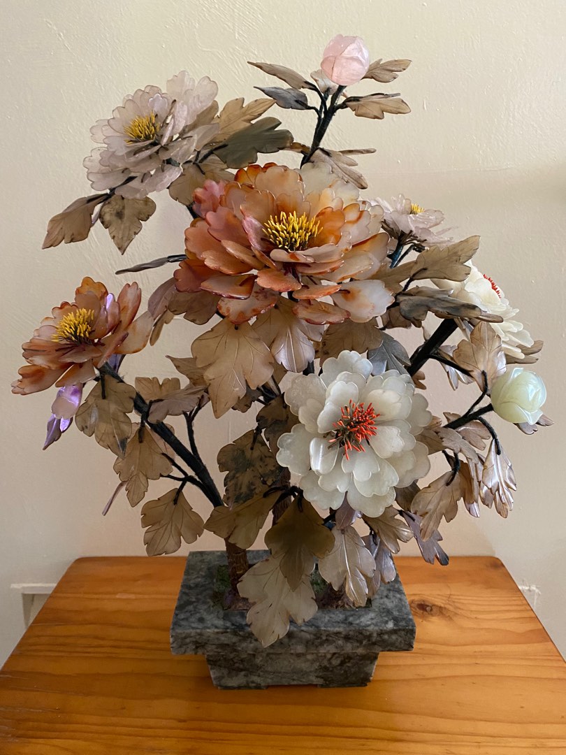 Vintage jade tree, Hobbies & Toys, Memorabilia & Collectibles, Vintage