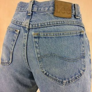 Vintage lee distressed pants