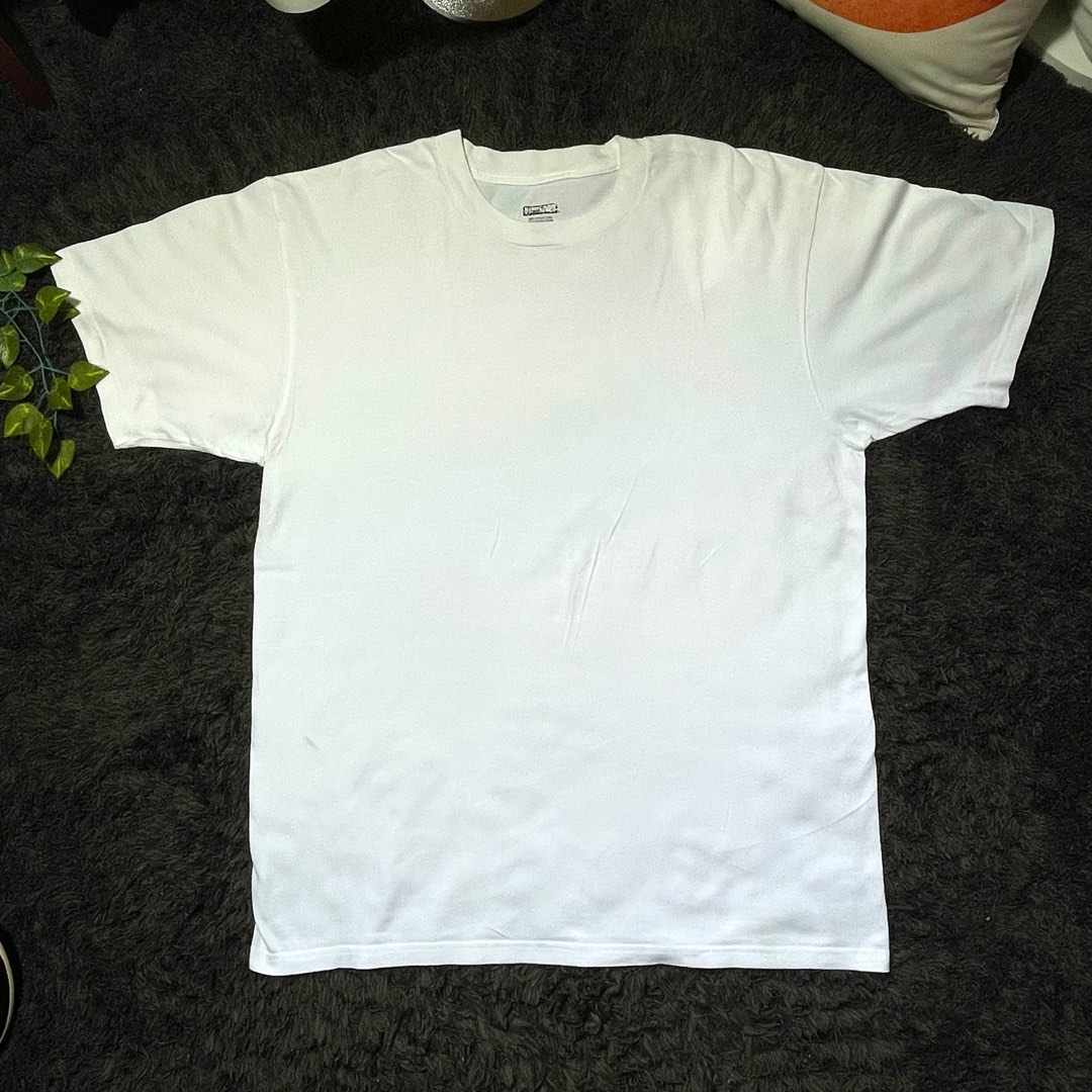 vintage plain white t-shirt, Men's Fashion, Tops & Sets, Tshirts & Polo ...