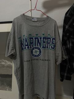 Vintage Seattle Mariners T Shirt Tee Lee Sport Made USA Size 