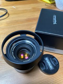 Voigtlander 35mm Classic f1.4 SC VM 