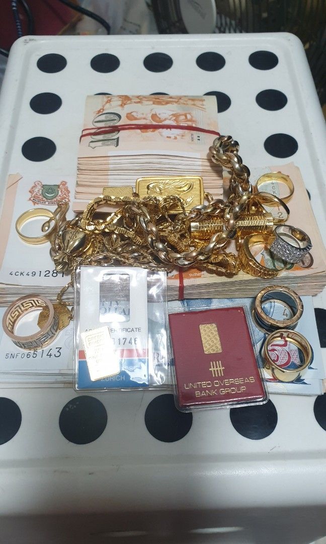 Gold sale for cash online