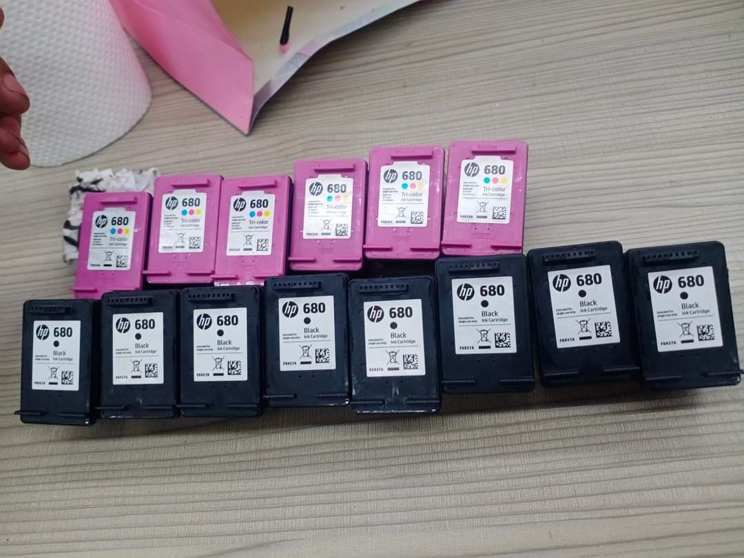 Used ink cartridges hot sale