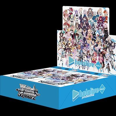 weiss schwarz booster pack hololive production vol.2 box Vol.1&Vol.2 REPRINT Japanese  TCG Corner Its a community A Great Set For Collectors!
