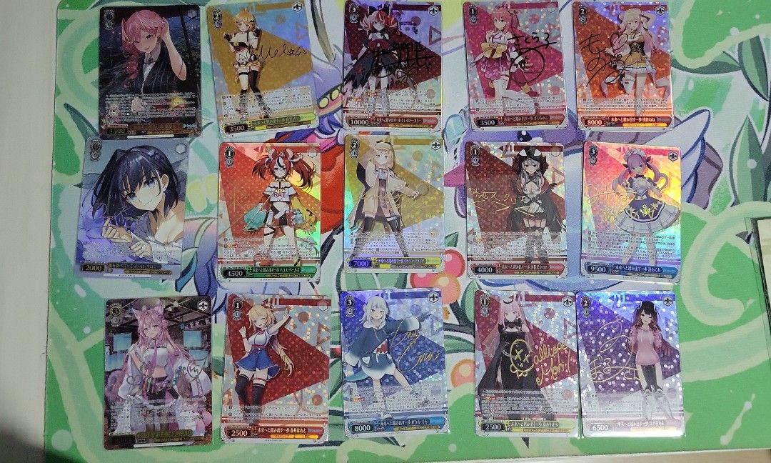 Weiss schwarz Hololive production Vol 2 SP SSP, Hobbies & Toys, Toys & Games on Carousell