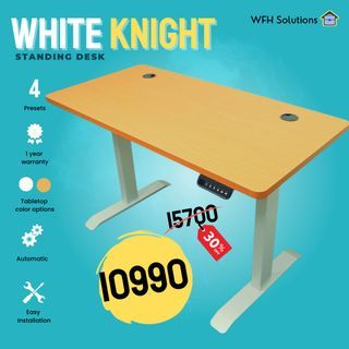White Knight - Standing Desk - Standing Table