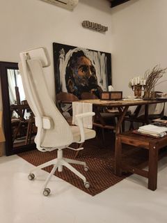 White office chair study chair Ikea