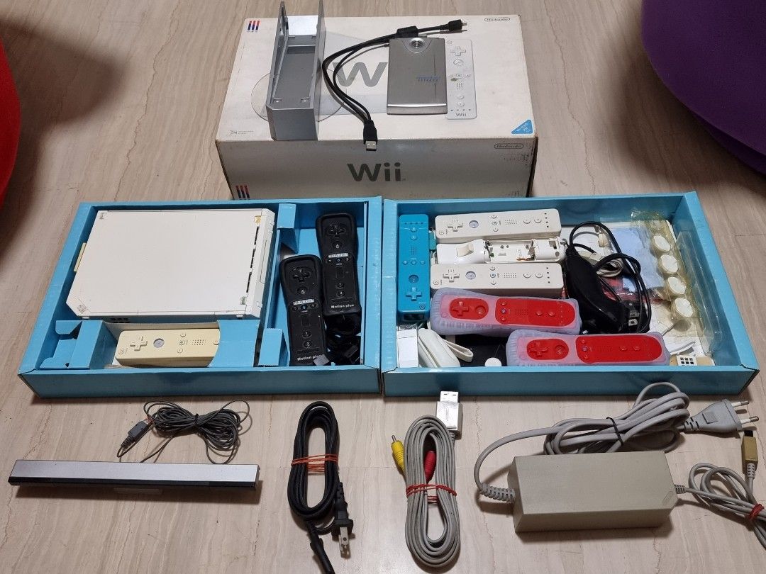 Wii Console, Video Gaming, Video Game Consoles, Nintendo on Carousell