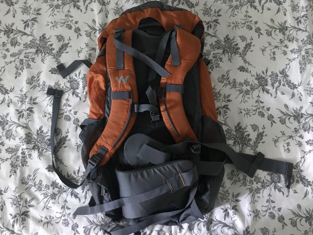 Wildcraft adventure clearance rucksack rock