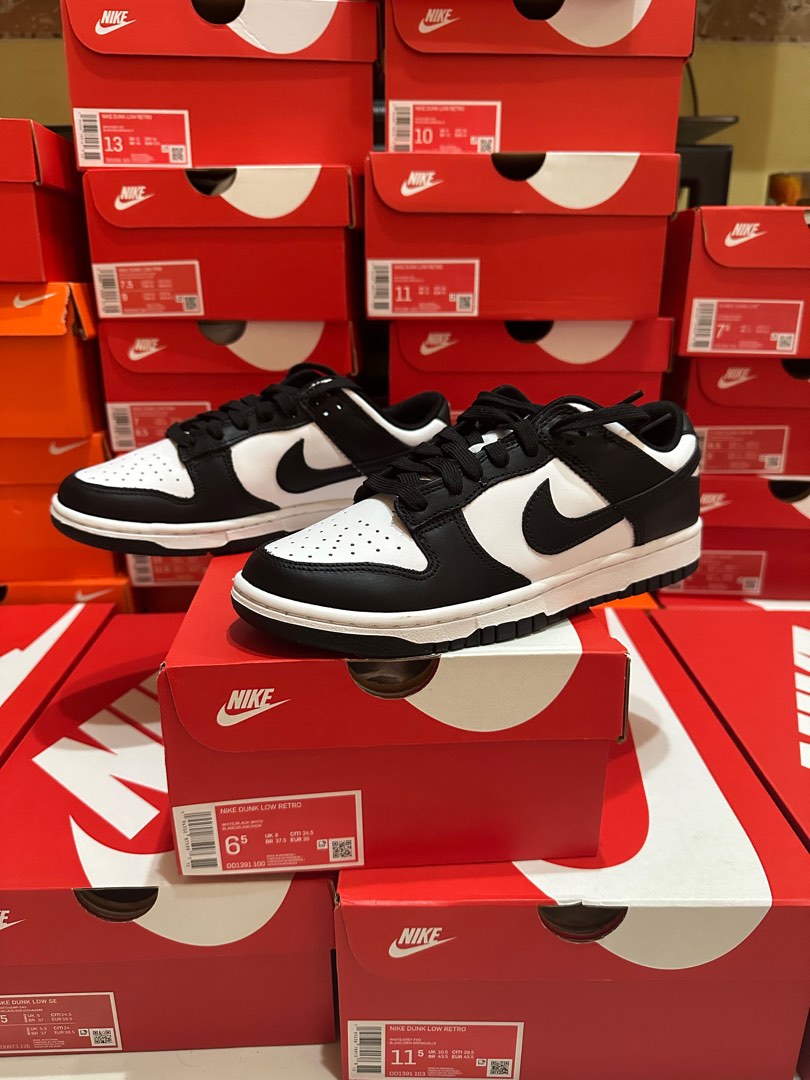 dunk high panda women's