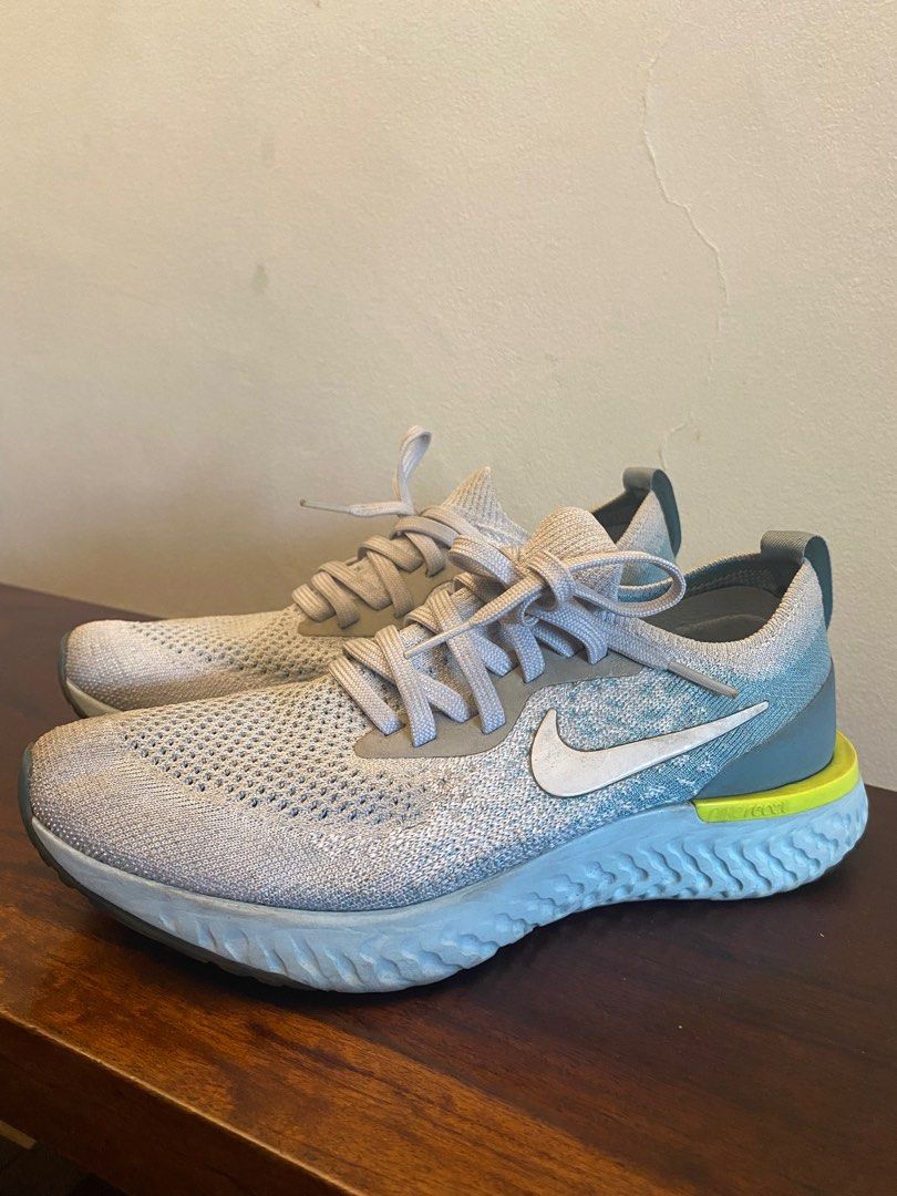 Nike epic react flyknit shop volt