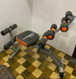 Wonder Core Bench Press Adjustable Fitness Gear