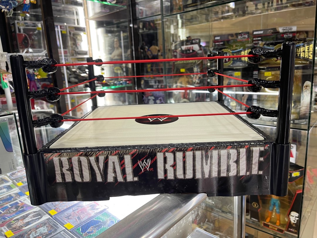 WWE Mattel Royal Rumble Ring on Carousell