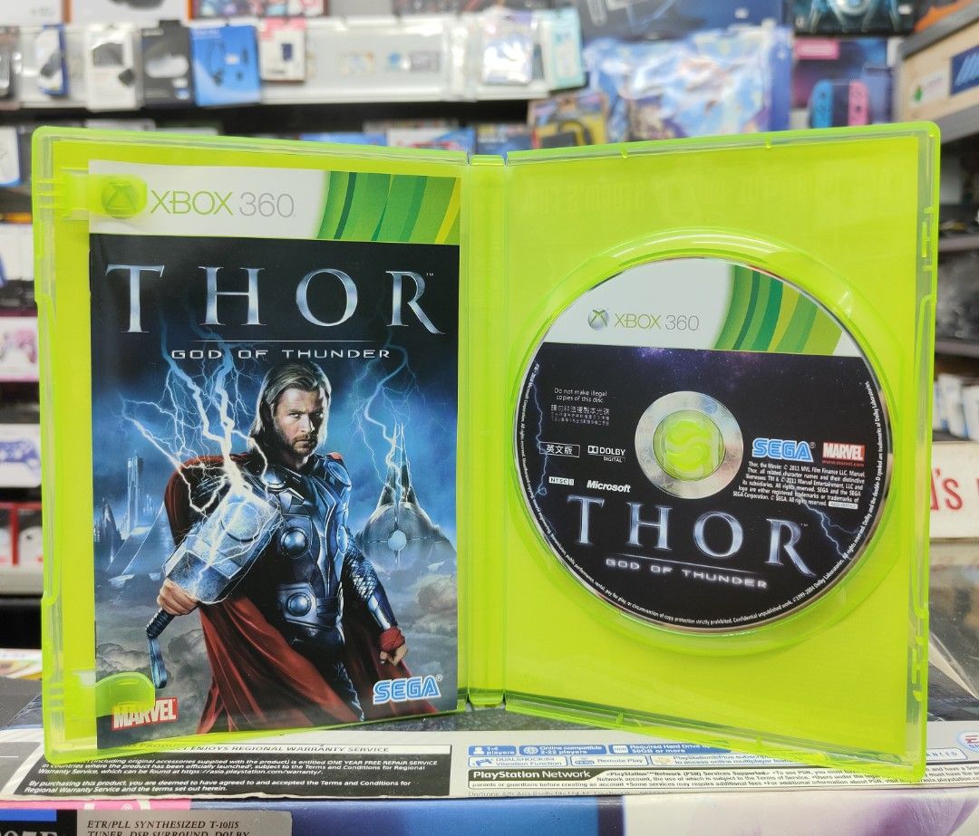 Gameteczone Usado Jogo Xbox 360 Thor God Of Thunder - Seg São