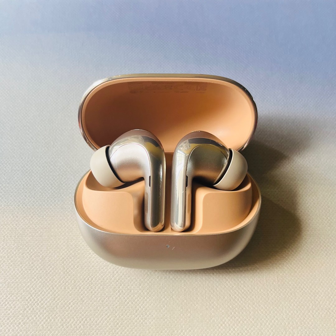 Xiaomi buds 4 pro star gold global version noise cancelling, Audio
