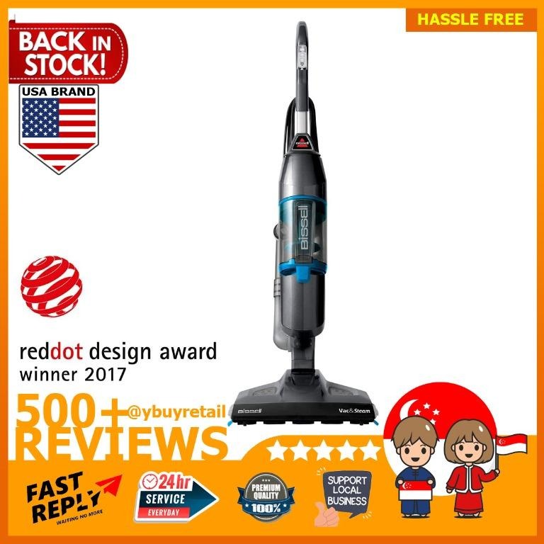 [YBR] 240V BISSELL Vac & Steam Hard Floor Steam Cleaner Vacuums