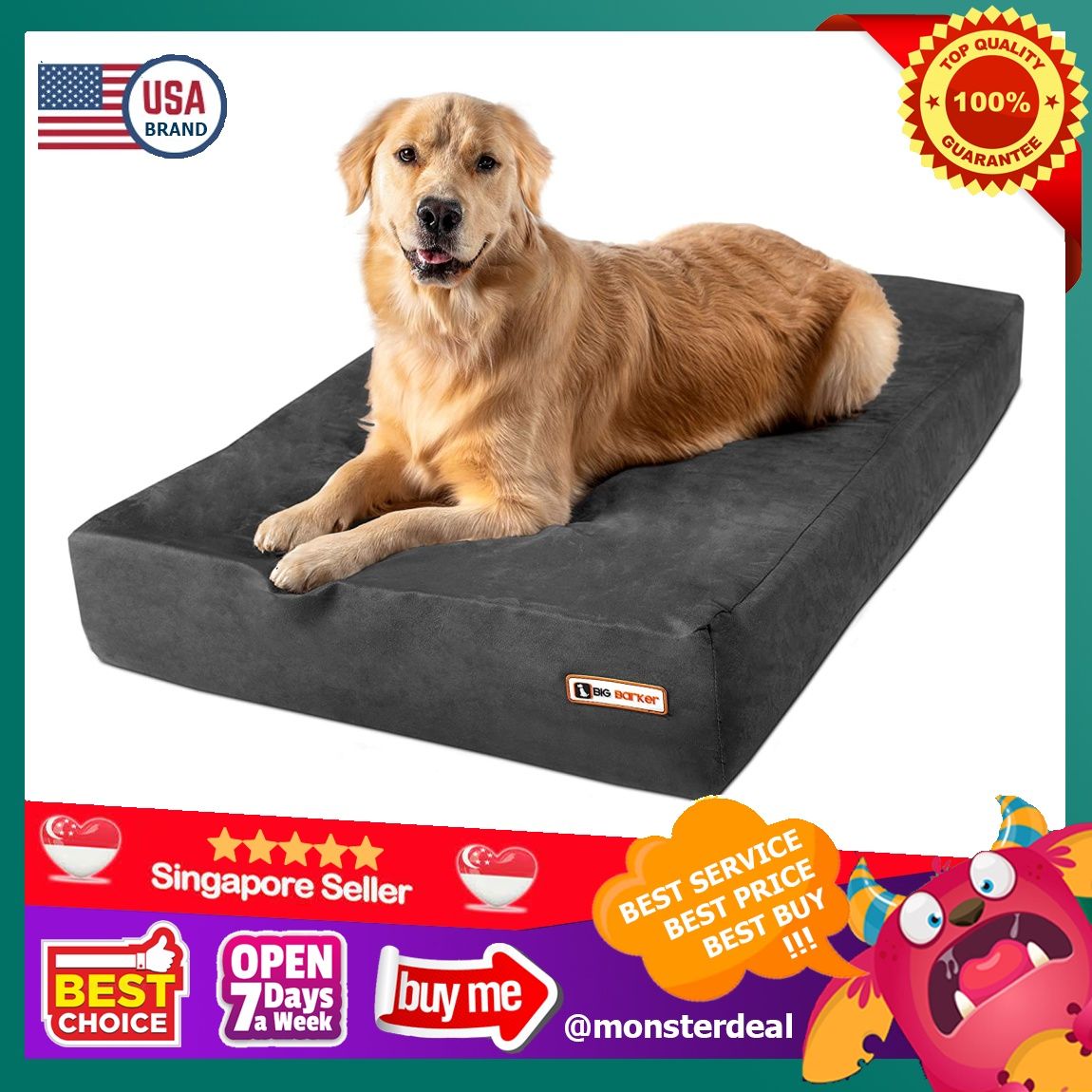 30 x 48 dog bed clearance