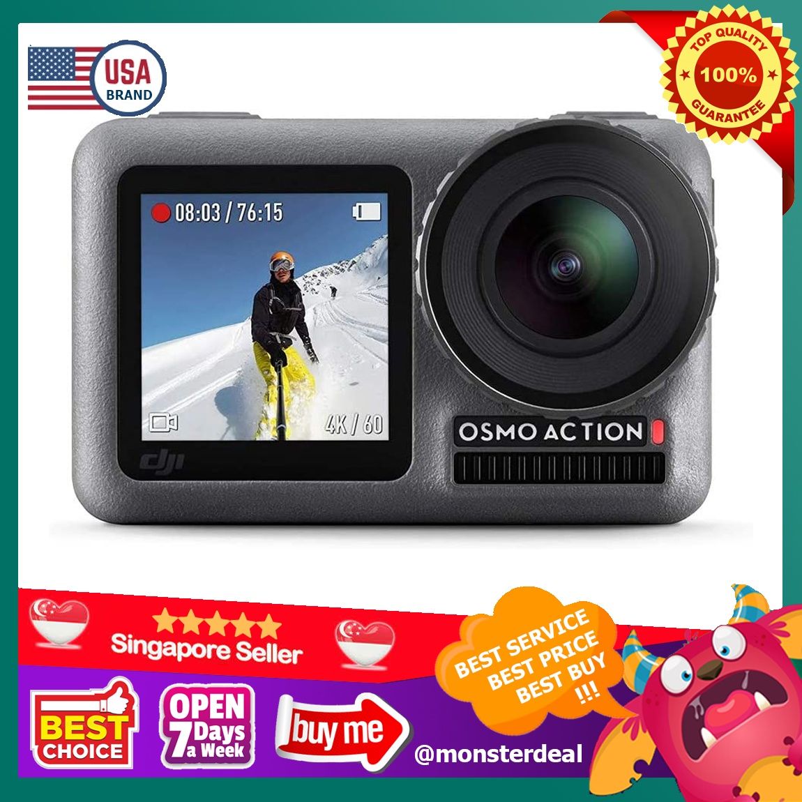 Dji osmo action best buy deals