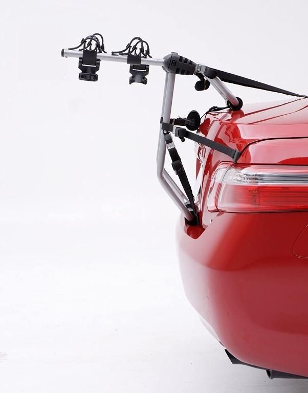 Baja trunk shop bike rack