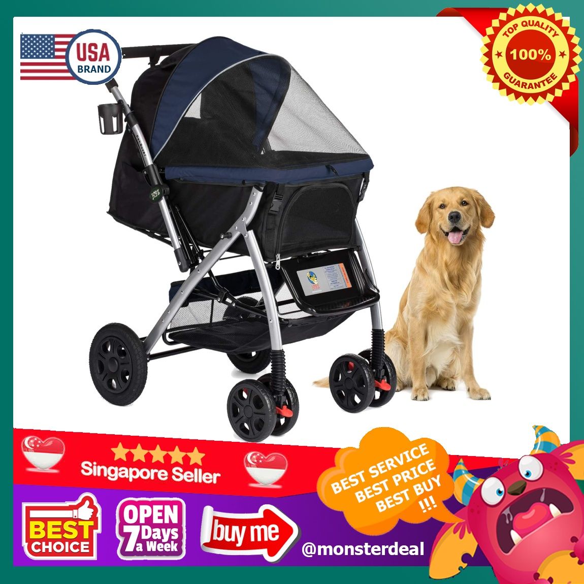 Best choice store dog stroller