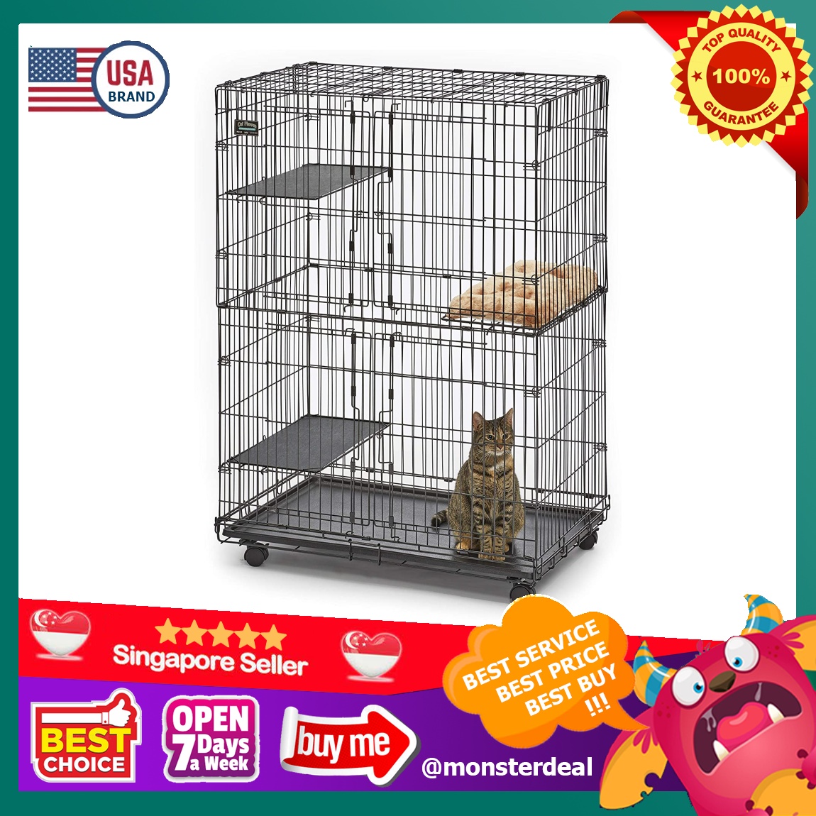 Midwest cat shop playpen