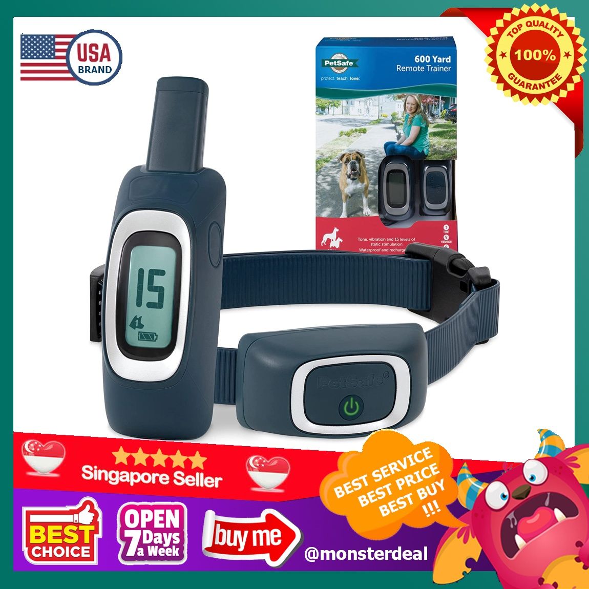 600 yard remote trainer cheap