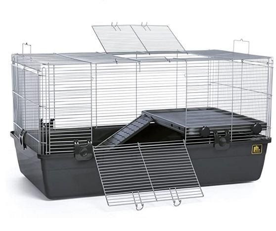YBR Prevue Pet Products 528 Universal Small Animal Home Dark Gray CAGE guinea pig rabbit Pet Supplies Homes Other Pet Accessories on Carousell