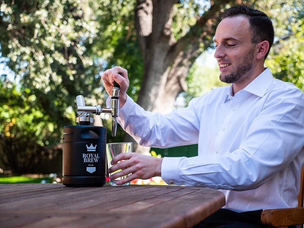 Royal brew deals nitro coffee maker