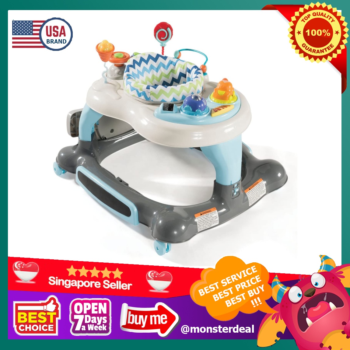 Storkcraft baby walker hot sale