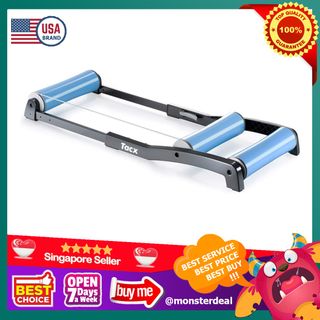 Tacx galaxia indoor hotsell retractable bicycle rollers