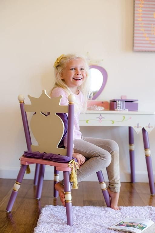Wildkin princess vanity table & chair set new arrivals
