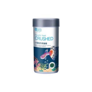 YEE Fish Food For Small Fish, Aquarium Food With Small Particles, Rich In Spirulina And Nutrition, No Chemical Adhesives
