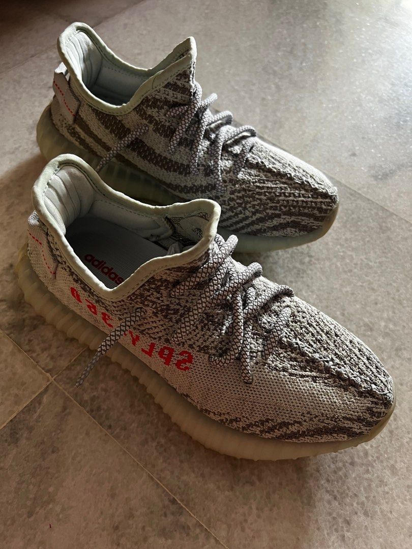 Yeezy 250 blue tint hot sale