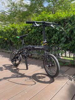 Ynhon 14” 3 Speed foldable children/adult Bicycle/Bike (lightweight/upgraded)