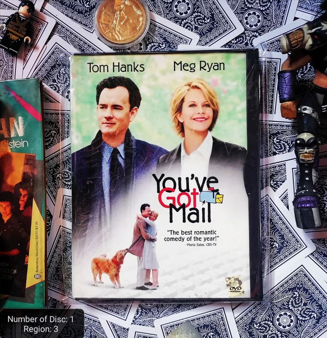 You #39 ve got Mail DVD Movie Original DVD Movies DVDs Movie For Sale Youve