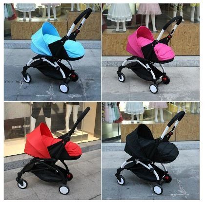 Yoya Newborn Nest Babies Kids Going Out Strollers on Carousell