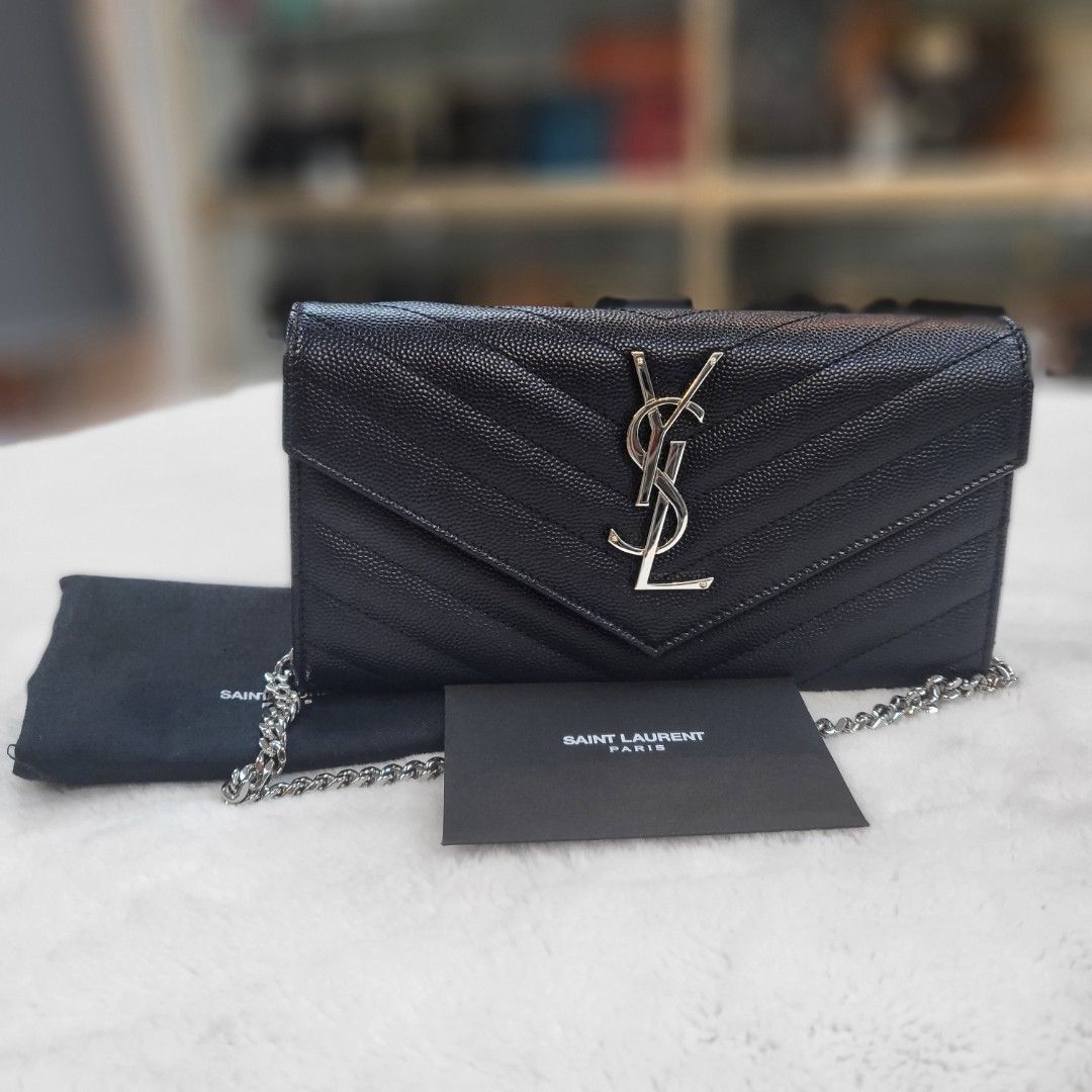 NEW YSL WOC Small, Luxury, Bags & Wallets on Carousell